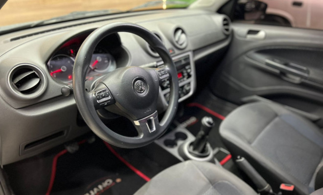 VW - VolksWagen VOYAGE Trendline 1.6 T.Flex 8V 4p 2015 Flex-3