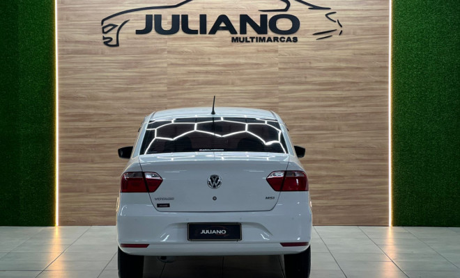 VW - VolksWagen VOYAGE Trendline 1.6 T.Flex 8V 4p 2015 Flex-13