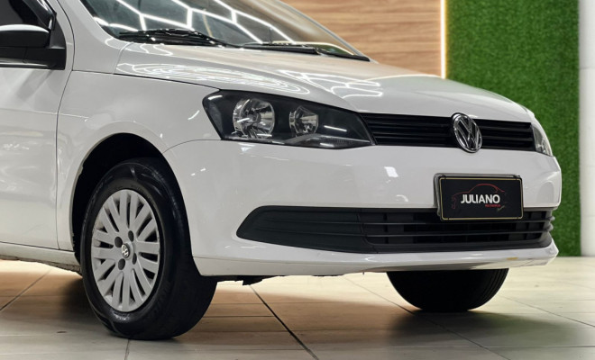 VW - VolksWagen VOYAGE Trendline 1.6 T.Flex 8V 4p 2015 Flex-10