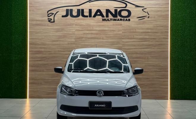 VW - VolksWagen VOYAGE Trendline 1.6 T.Flex 8V 4p 2015 Flex-12