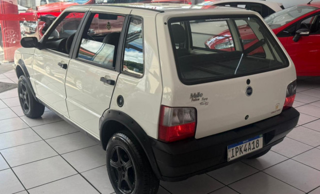 Fiat Uno Mille 1.0 Fire-3