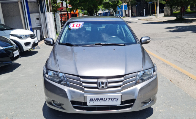 Honda CITY Sedan EXL 1.5 Flex  16V 4p Aut. 2010 Flex-0
