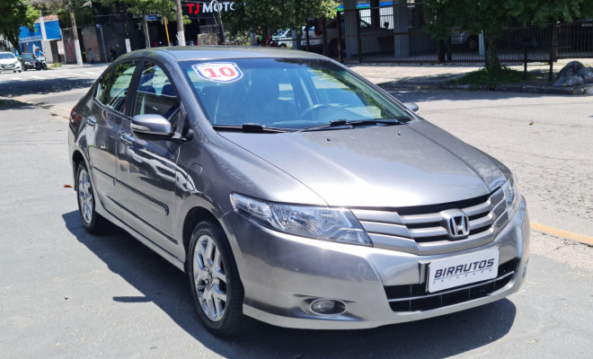 Honda CITY Sedan EXL 1.5 Flex  16V 4p Aut. 2010 Flex