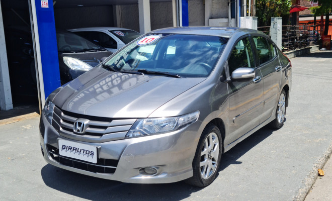 Honda CITY Sedan EXL 1.5 Flex  16V 4p Aut. 2010 Flex-1