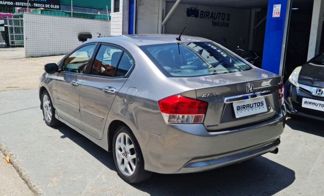 Honda CITY Sedan EXL 1.5 Flex  16V 4p Aut. 2010 Flex-3