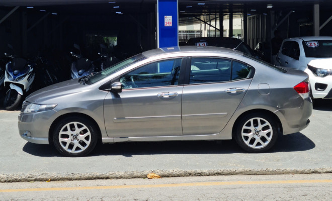 Honda CITY Sedan EXL 1.5 Flex  16V 4p Aut. 2010 Flex-2