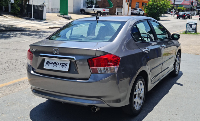Honda CITY Sedan EXL 1.5 Flex  16V 4p Aut. 2010 Flex-4