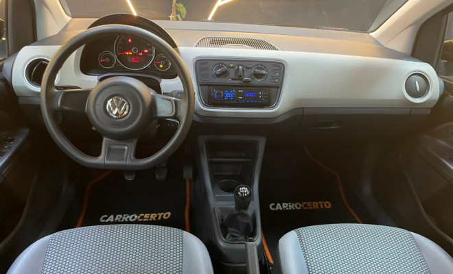 VW - VolksWagen up! move 1.0 Total  2015 Flex   ÓTIMO EM ECONOMIA-4