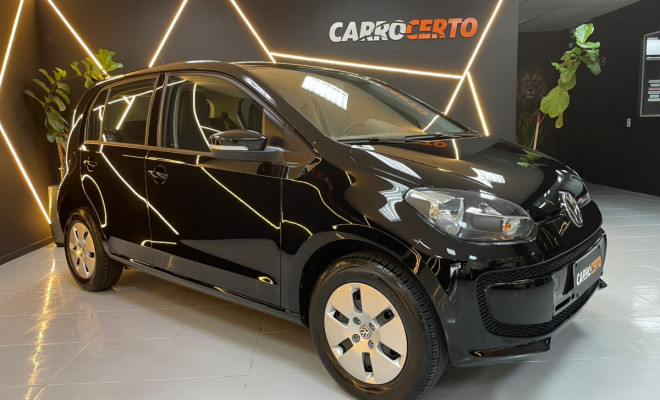 VW - VolksWagen up! move 1.0 Total  2015 Flex   ÓTIMO EM ECONOMIA-0