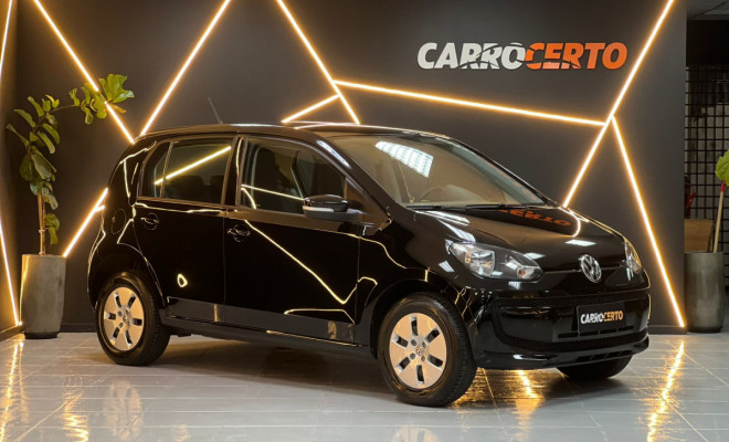 VW - VolksWagen up! move 1.0 Total  2015 Flex   ÓTIMO EM ECONOMIA