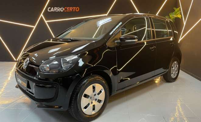 VW - VolksWagen up! move 1.0 Total  2015 Flex   ÓTIMO EM ECONOMIA-1