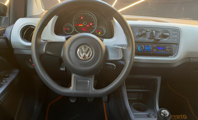 VW - VolksWagen up! move 1.0 Total  2015 Flex   ÓTIMO EM ECONOMIA-5