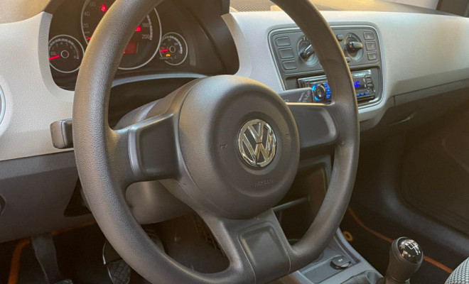 VW - VolksWagen up! move 1.0 Total  2015 Flex   ÓTIMO EM ECONOMIA-7