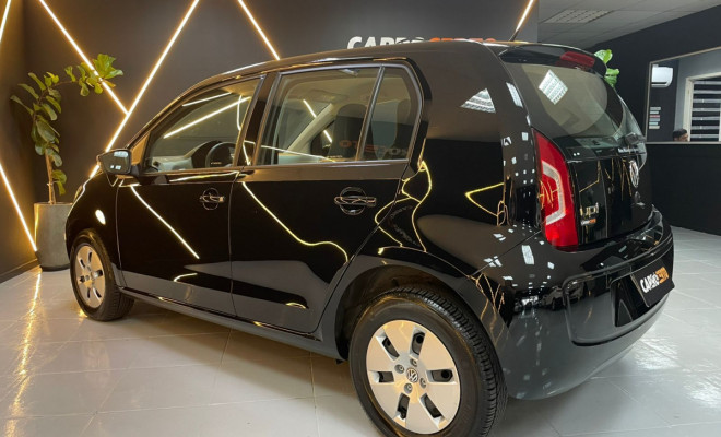 VW - VolksWagen up! move 1.0 Total  2015 Flex   ÓTIMO EM ECONOMIA-2
