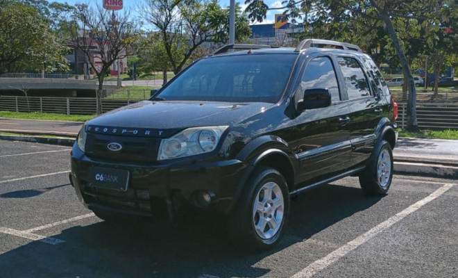 Ford EcoSport XLS 2.0/2.0 Flex 16V 5p Aut. 2012 Flex