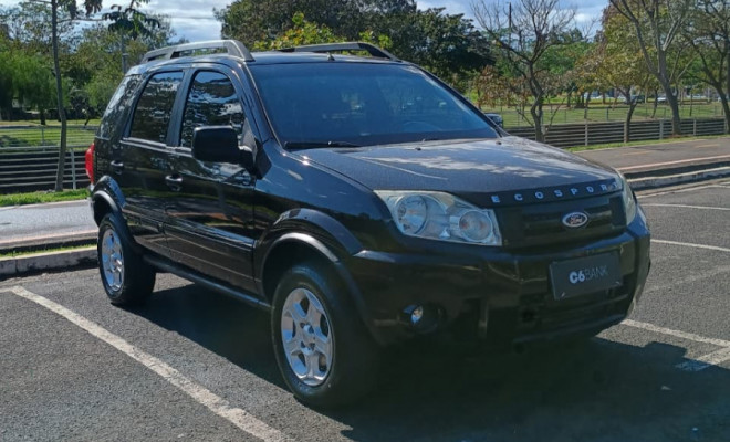 Ford EcoSport XLS 2.0/2.0 Flex 16V 5p Aut. 2012 Flex-1