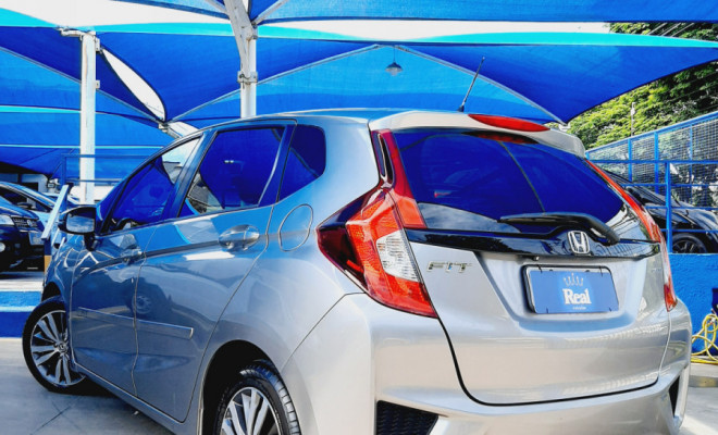 Honda Fit EX/S 1.5 Flex/Flexone 16V 5p Aut. 2015 Flex-4