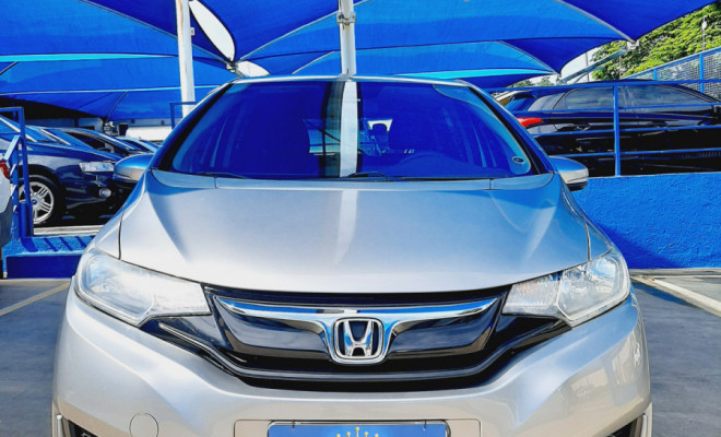Honda Fit EX/S 1.5 Flex/Flexone 16V 5p Aut. 2015 Flex-0