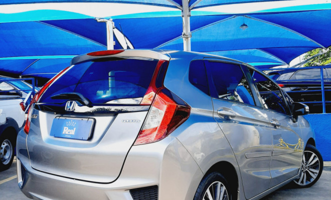 Honda Fit EX/S 1.5 Flex/Flexone 16V 5p Aut. 2015 Flex-2