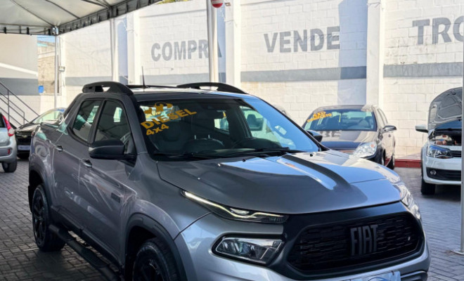 Fiat Toro Ultra 2.0 16V 4x4 Diesel Aut. 2022 Diesel-0