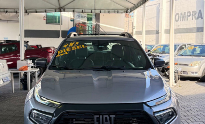 Fiat Toro Ultra 2.0 16V 4x4 Diesel Aut. 2022 Diesel-1