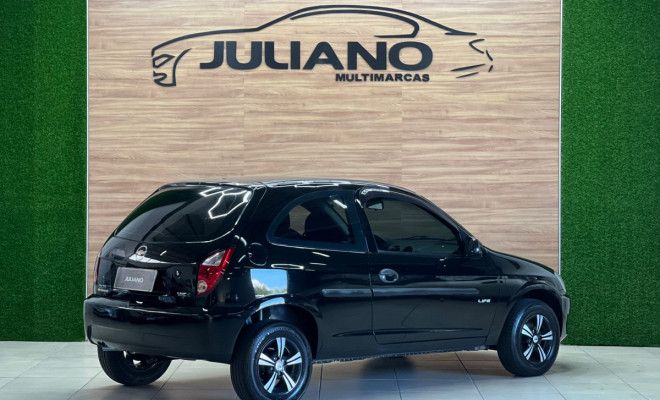 GM - Chevrolet Celta Life/ LS 1.0 MPFI 8V FlexPower 3p 2010 Flex-1