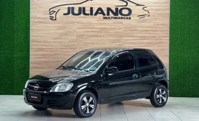 GM - Chevrolet Celta Life/ LS 1.0 MPFI 8V FlexPower 3p 2010 Flex-0