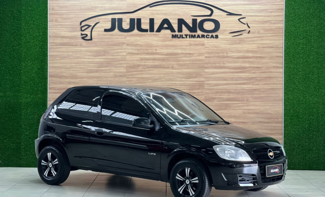 GM - Chevrolet Celta Life/ LS 1.0 MPFI 8V FlexPower 3p 2010 Flex