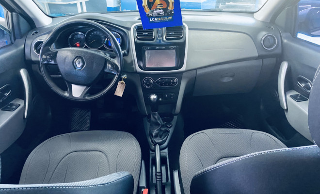 Renault LOGAN Dynamique Hi-Flex 1.6 8V 4p 2017 Flex-9