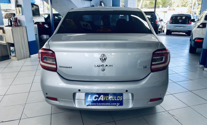 Renault LOGAN Dynamique Hi-Flex 1.6 8V 4p 2017 Flex-4