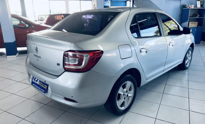 Renault LOGAN Dynamique Hi-Flex 1.6 8V 4p 2017 Flex-2