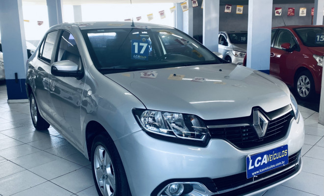 Renault LOGAN Dynamique Hi-Flex 1.6 8V 4p 2017 Flex