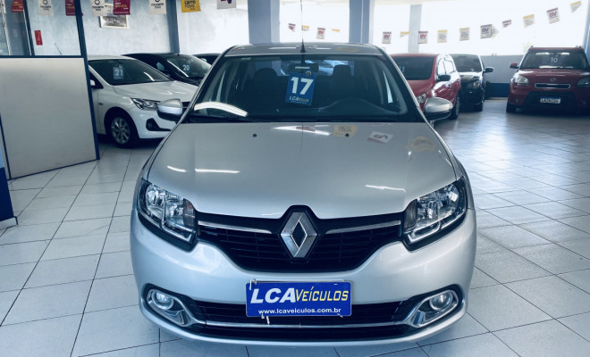 Renault LOGAN Dynamique Hi-Flex 1.6 8V 4p 2017 Flex-1