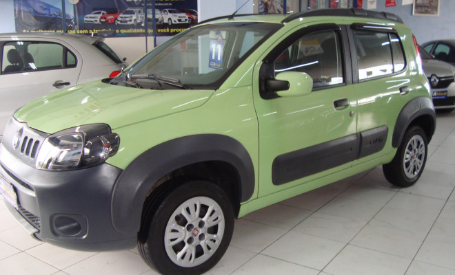 Fiat UNO WAY 1.4 EVO Fire Flex 8V 5p 2011 Flex-2