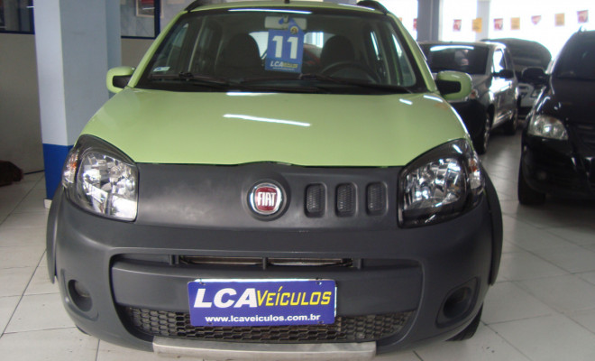 Fiat UNO WAY 1.4 EVO Fire Flex 8V 5p 2011 Flex-1