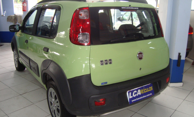 Fiat UNO WAY 1.4 EVO Fire Flex 8V 5p 2011 Flex-4