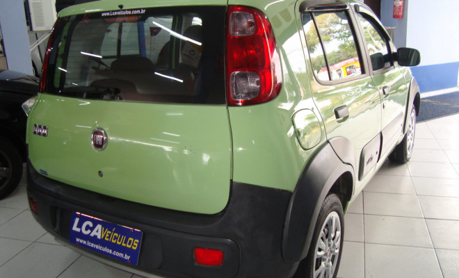 Fiat UNO WAY 1.4 EVO Fire Flex 8V 5p 2011 Flex-5