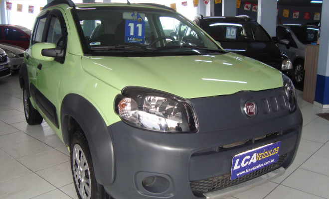 Fiat UNO WAY 1.4 EVO Fire Flex 8V 5p 2011 Flex