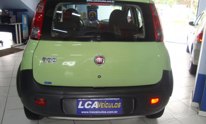 Fiat UNO WAY 1.4 EVO Fire Flex 8V 5p 2011 Flex-3