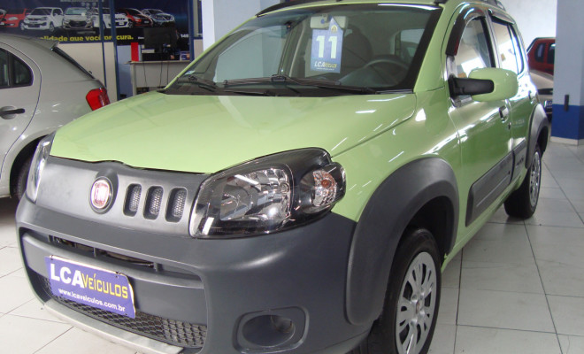 Fiat UNO WAY 1.4 EVO Fire Flex 8V 5p 2011 Flex-0