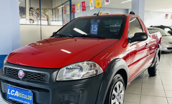 Fiat Strada Working 1.4 mpi Fire Flex 8V CS 2015 Flex-1