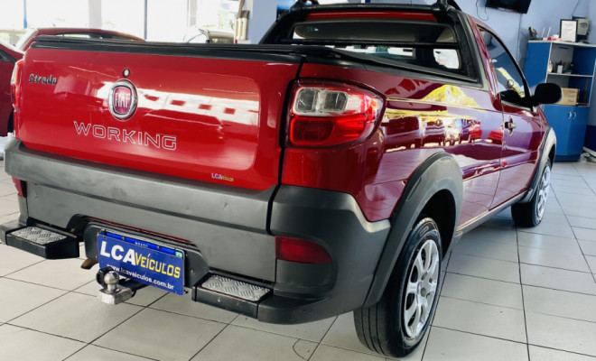 Fiat Strada Working 1.4 mpi Fire Flex 8V CS 2015 Flex-4