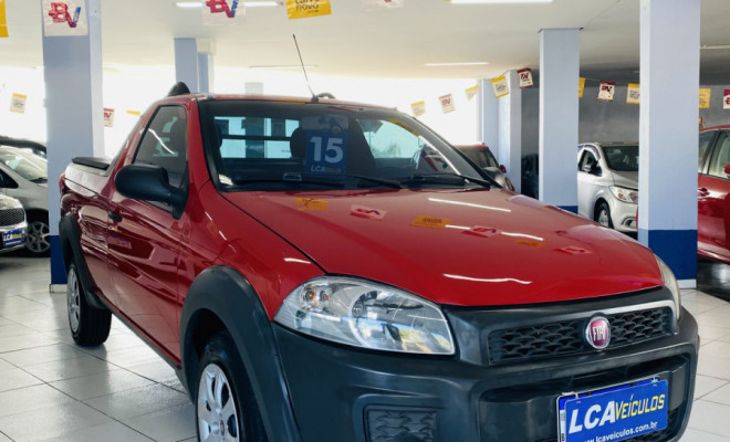 Fiat Strada Working 1.4 mpi Fire Flex 8V CS 2015 Flex