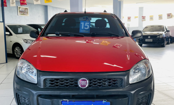 Fiat Strada Working 1.4 mpi Fire Flex 8V CS 2015 Flex-0
