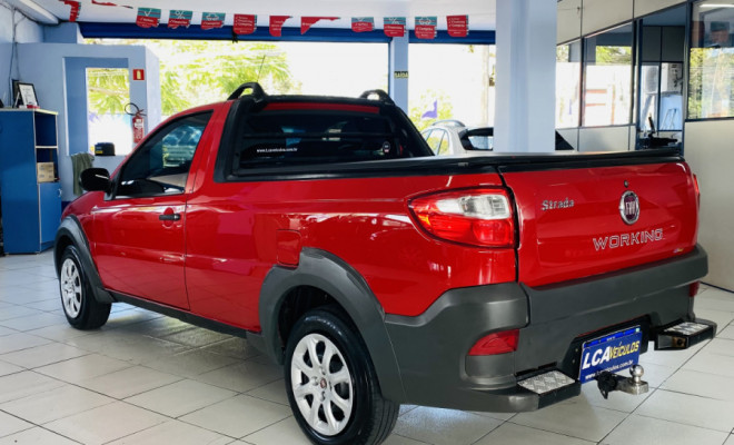 Fiat Strada Working 1.4 mpi Fire Flex 8V CS 2015 Flex-2