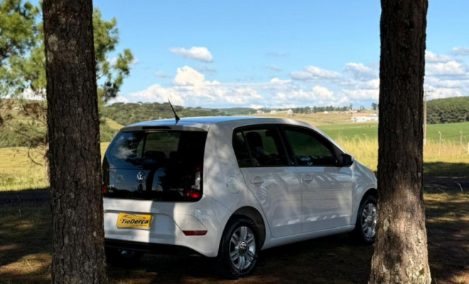 VW - VolksWagen up! move 1.0 TSI Total Flex 12V 5p 2019 Flex-7