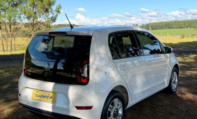 VW - VolksWagen up! move 1.0 TSI Total Flex 12V 5p 2019 Flex-4