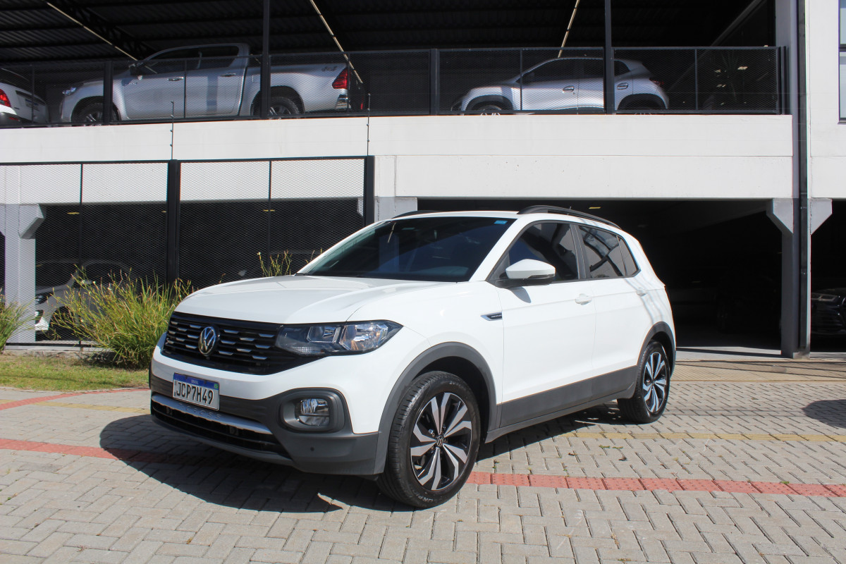 T-Cross Comfor. 200 TSI 1.0 Flex 5p Aut.