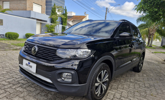 VW - VolksWagen T-Cross Sense 200 TSI 1.0 Flex 5p Aut. 2022 Flex-0