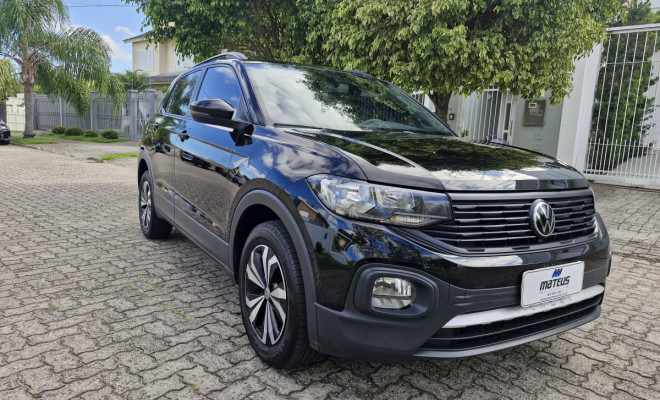 VW - VolksWagen T-Cross Sense 200 TSI 1.0 Flex 5p Aut. 2022 Flex